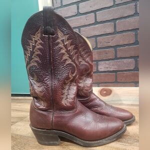 Abilene Cowboy Boots 10D USA Made